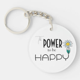 THE POWER TO BE HAPPY キーホルダー