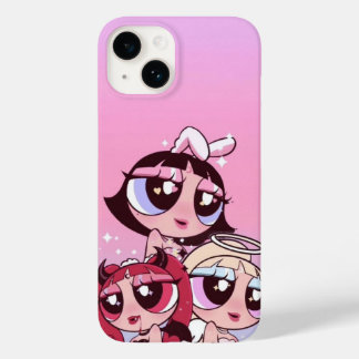 THE POWERPUFF GIRL PHONE CASE Case-Mate iPhone 14ケース