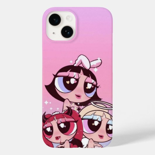 THE POWERPUFF GIRL PHONE CASE Case-Mate iPhoneケース (裏面)