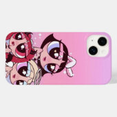 THE POWERPUFF GIRL PHONE CASE Case-Mate iPhoneケース (裏面 (横))
