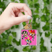 The powerpuff girls keychains キーホルダー (手)