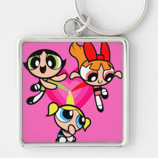 The powerpuff girls keychains キーホルダー