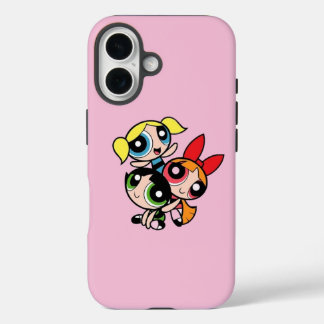The powerpuff girls phone case iPhone 16ケース