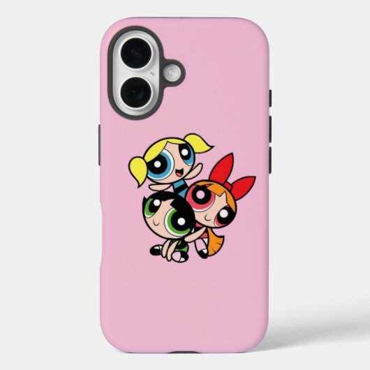 The powerpuff girls phone case Case-Mate iPhoneケース (裏面)