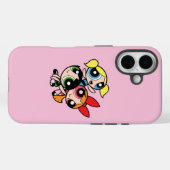 The powerpuff girls phone case Case-Mate iPhoneケース (裏面 (横))