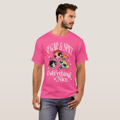 The Powerpuff Girls Tシャツ (正面フル)
