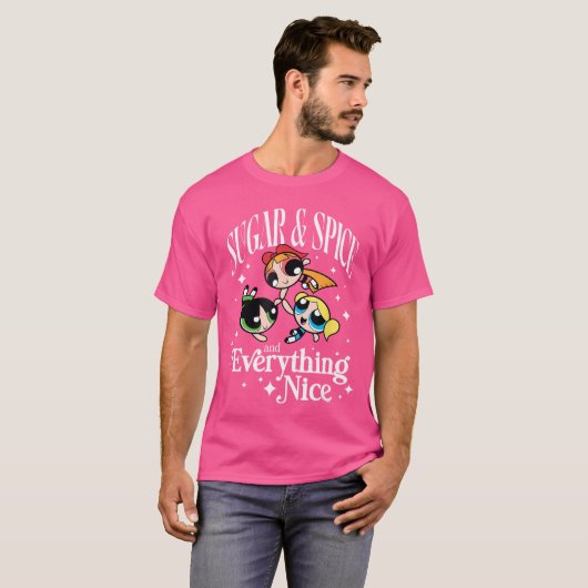 The Powerpuff Girls Tシャツ (正面フル)