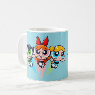 the powerpuff mug コーヒーマグカップ