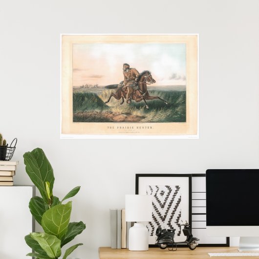 The Prairie Hunter: "One Rubbed Out!" (1364A) ポスター (ホームオフィス)
