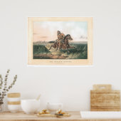 The Prairie Hunter: "One Rubbed Out!" (1364A) ポスター (キッチン)