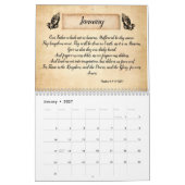 The Prayers of Christ Inspirational カレンダー (1月 2027)