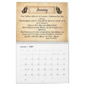 The Prayers of Christ - Larger Print Edition カレンダー (1月 2027)