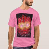 The Precious: A Cat in Gothic Style Tシャツ (正面)