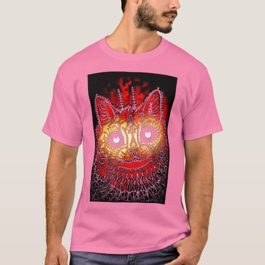 The Precious: A Cat in Gothic Style Tシャツ (正面)