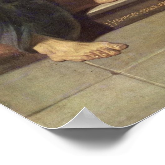 The Presentation in the Temple, 1692 ポスター (角)