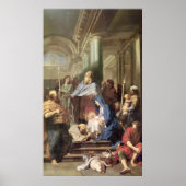 The Presentation in the Temple, 1692 ポスター (正面)