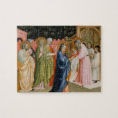 The Presentation in the Temple by Alvaro Pirez ジグソーパズル (横)