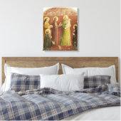 The Presentation in the Temple, from a series of p キャンバスプリント (インサイチュ (寝室))