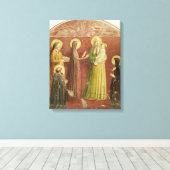 The Presentation in the Temple, from a series of p キャンバスプリント (インサイチュ (ウッドフロア))