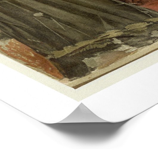 The Presentation in the Temple, from a series of p ポスター (角)