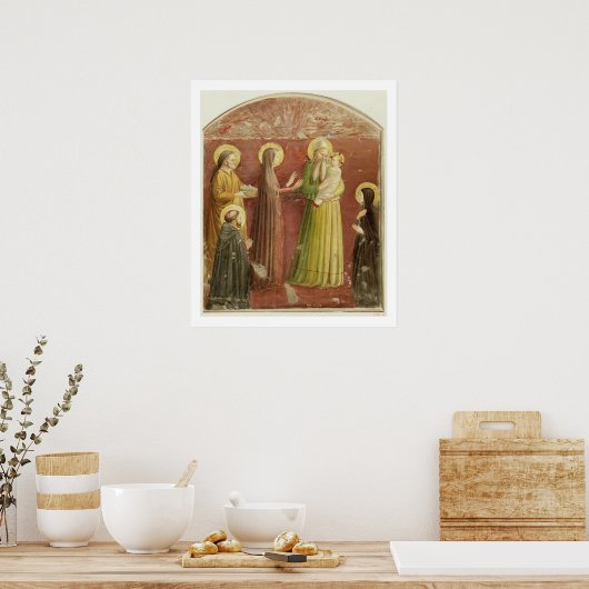 The Presentation in the Temple, from a series of p ポスター (キッチン)