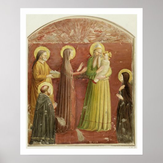 The Presentation in the Temple, from a series of p ポスター (正面)