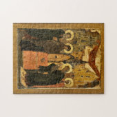 The Presentation of Christ into the Temple Icon    ジグソーパズル (横)