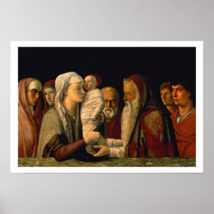 The Presentation of Jesus in the Temple ポスター