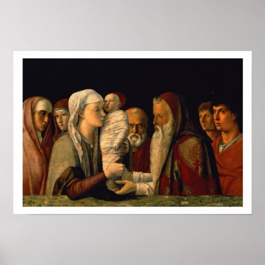 The Presentation of Jesus in the Temple ポスター (正面)