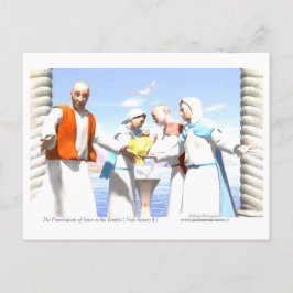 The Presentation of Jesus in the Temple ポストカード