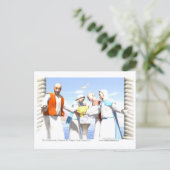 The Presentation of Jesus in the Temple ポストカード (スタンド正面)