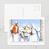 The Presentation of Jesus in the Temple ポストカード (正面/裏面)