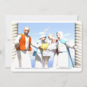 The Presentation of Jesus in the Temple 招待状 (正面)