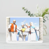 The Presentation of Jesus in the Temple 招待状 (スタンド正面)