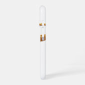 The Pretzel Copter: Bread Helicopter Food Art iPhone 16ケース (左側面)