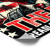 THE PREZ – ドレッドロック年代記19号 ポスター (角)