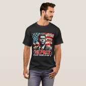 THE PREZ – ドレッドロック年代記19号 Tシャツ (正面フル)