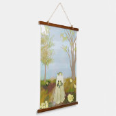 The Primrose Bride 吊り下げ型タペストリー (傾斜あり)