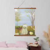 The Primrose Bride 吊り下げ型タペストリー (寝室)