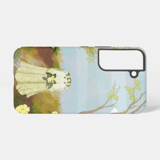 The Primrose Bride Samsung Galaxyケース (裏面横)