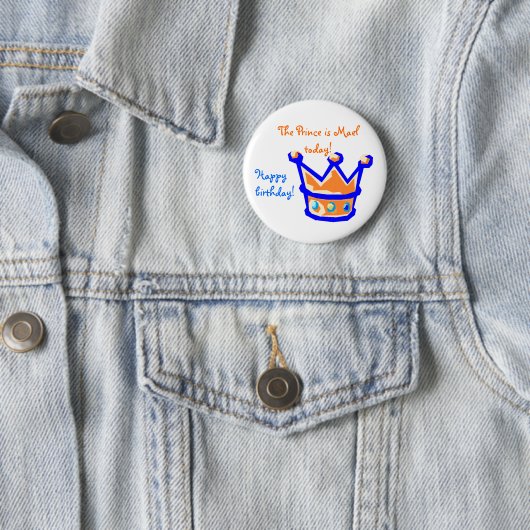 the prince is 缶バッジ (インサイチュ)
