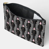 The Prince of Darkness – Patterned Zipper Pouch アクセサリーポーチ (見開き)