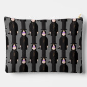 The Prince of Darkness – Patterned Zipper Pouch アクセサリーポーチ (裏面)