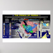 The Prince of Persia ポスター (正面)