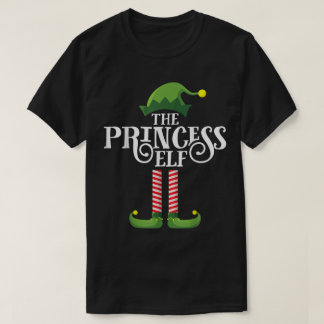 The Princess Elf Christmas Design Tシャツ