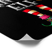 The Princess Elf Shirt Matching Family Funny Chris ポスター (角)