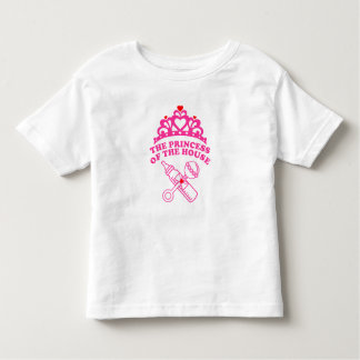 The princess of the house トドラーTシャツ