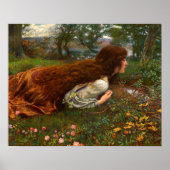 The Princess Out of School by Edward Robert Hughes ポスター (正面)