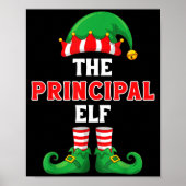 The Principal Elf Christmas For Principal School P ポスター (正面)