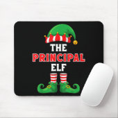 The Principal Elf Christmas For Principal School P マウスパッド (マウス)